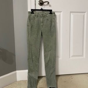 american eagle green jeans